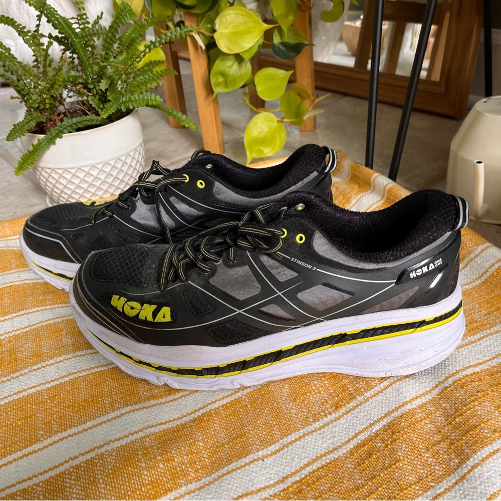 Men’s Hokas Stinson 3